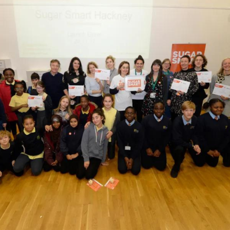 SUGAR SMART campaign to make Hackney a healthier borough