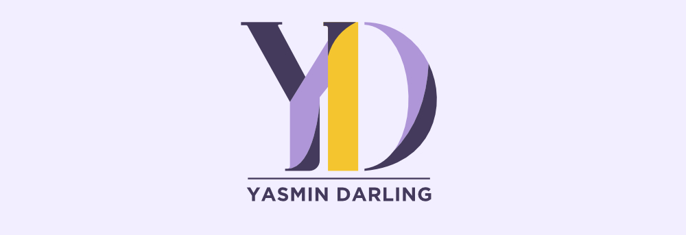 Yasmin Darling mobile logo